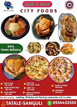 Food flyer