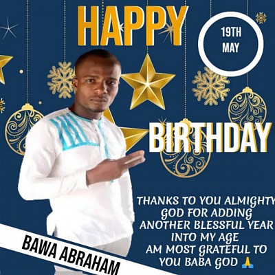 Birthday flyer